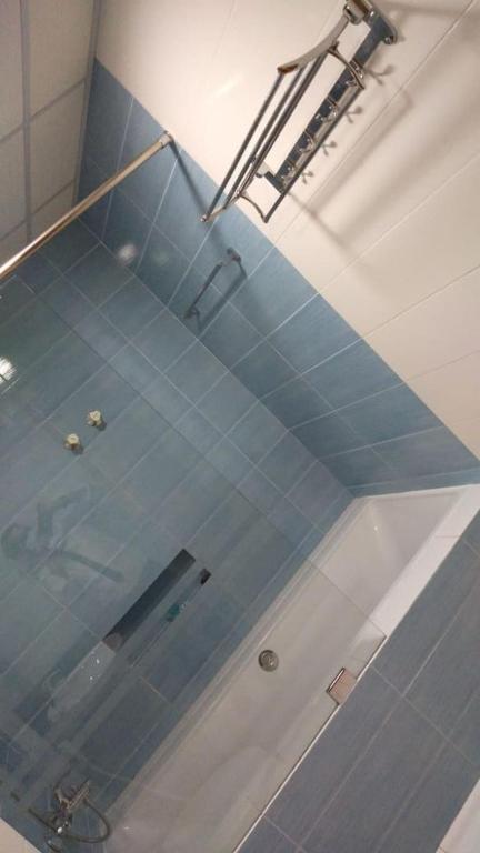 Koupelna v ubytování Al Reef Hotel