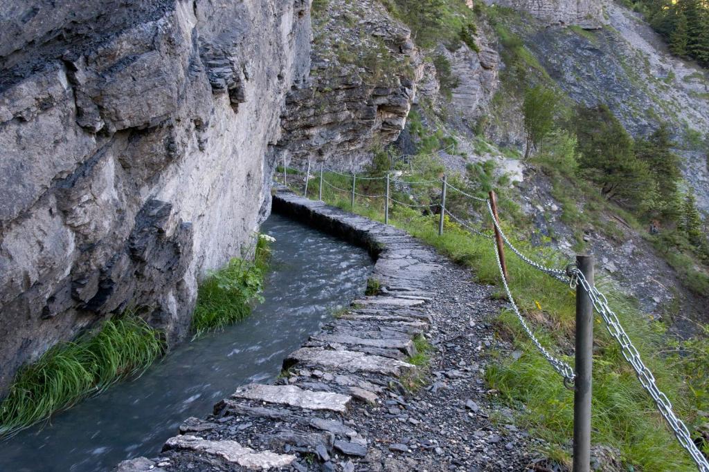 Paesaggio naturale nelle vicinanze dell'hotel
