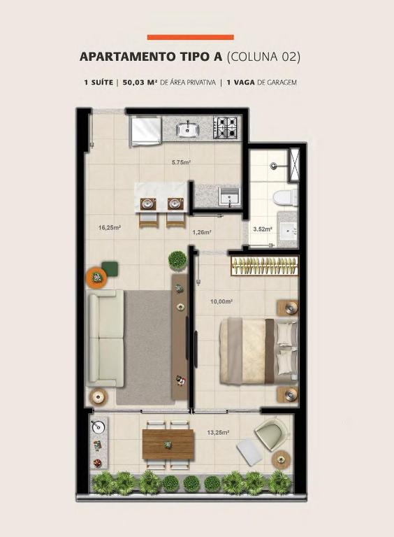  Flat Jardim de Alah - Salvador - BA