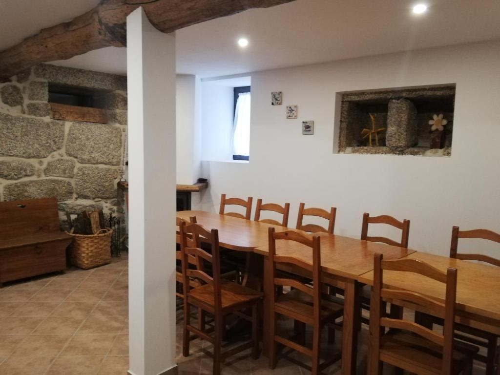 Posezení v ubytování Sambuc'asa - Serra da Estrela