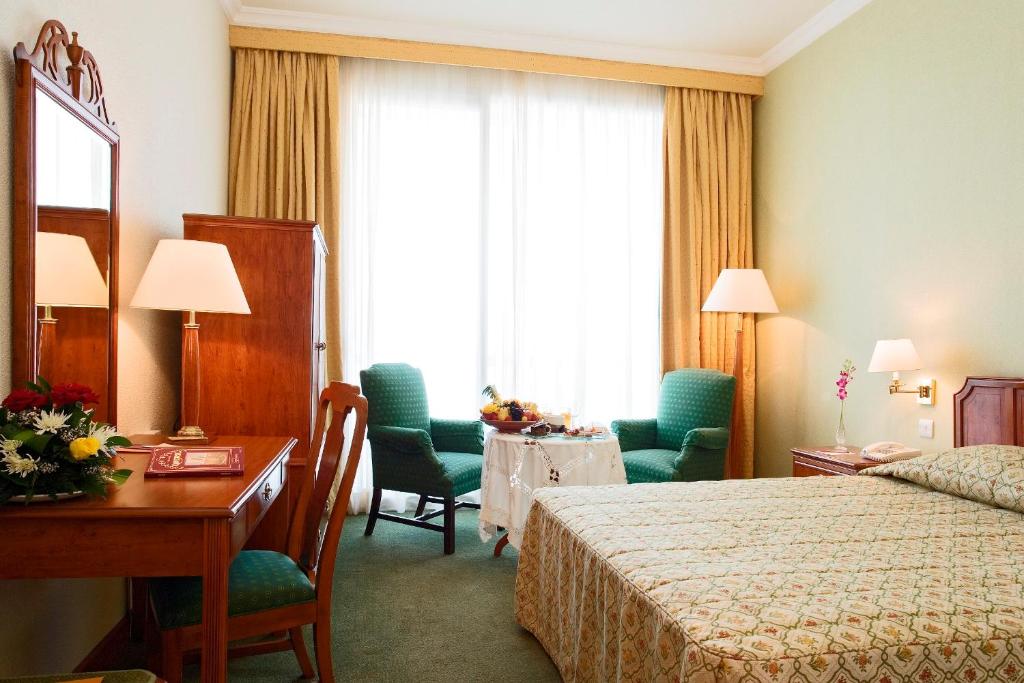 Katil atau katil-katil dalam bilik di Treffen House Doha - Souq Waqif and next to Msheireb Metro Station