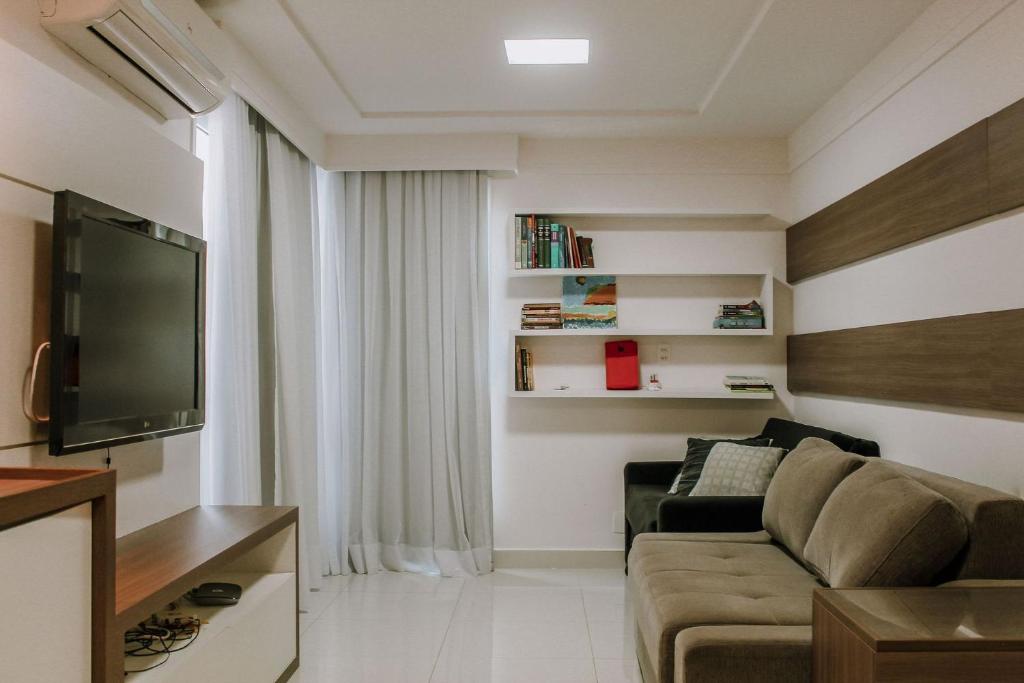  Qavi - Flat em Resort Beira Mar Cotovelo #InMare224