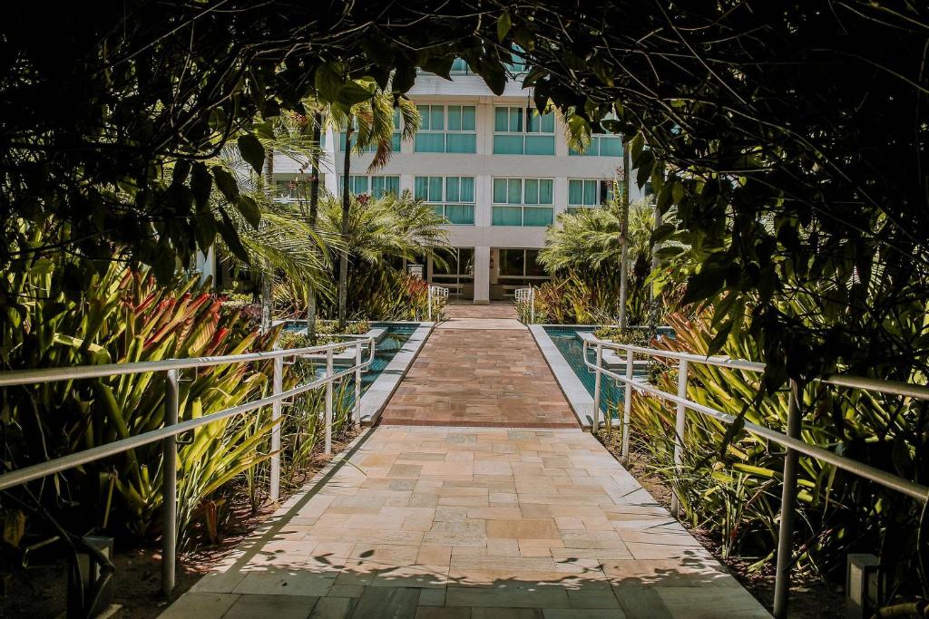  Qavi - Flat em Resort Beira Mar Cotovelo #InMare224