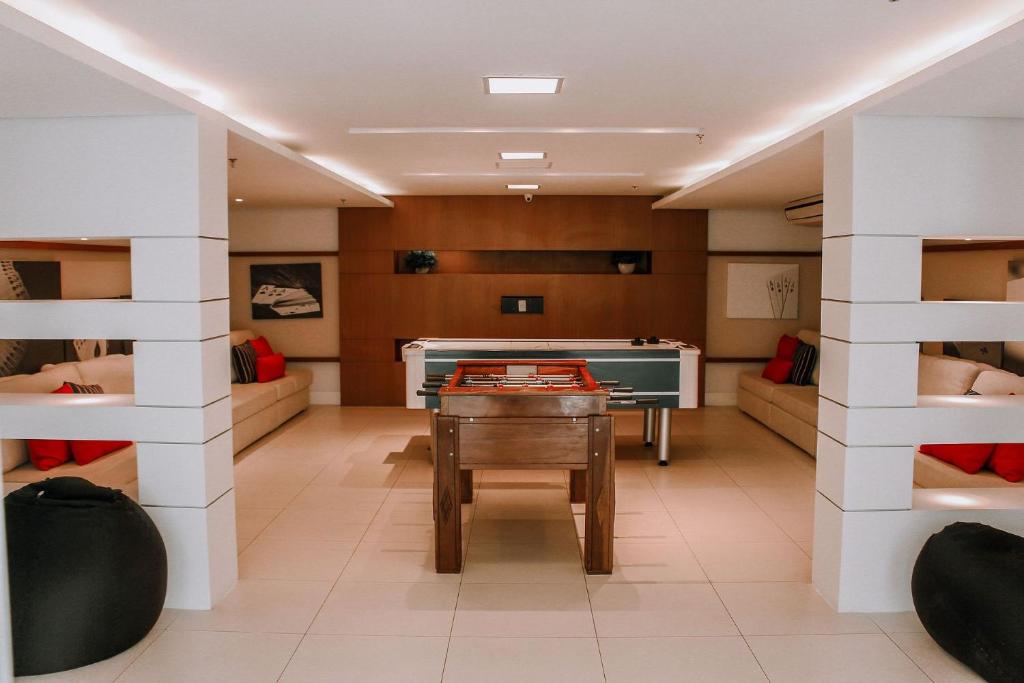  Qavi - Flat em Resort Beira Mar Cotovelo #InMare224