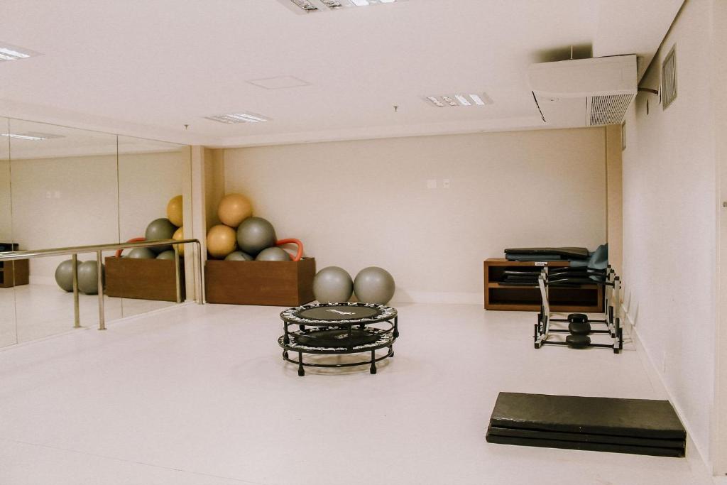  Qavi - Flat em Resort Beira Mar Cotovelo #InMare224