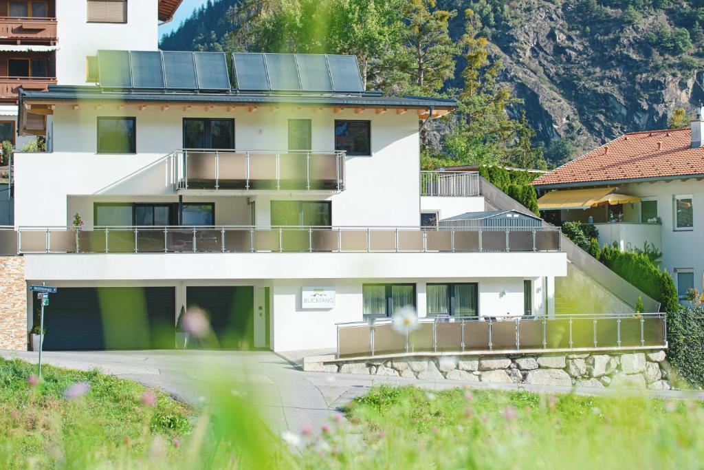 Příroda nedaleko apartmánu