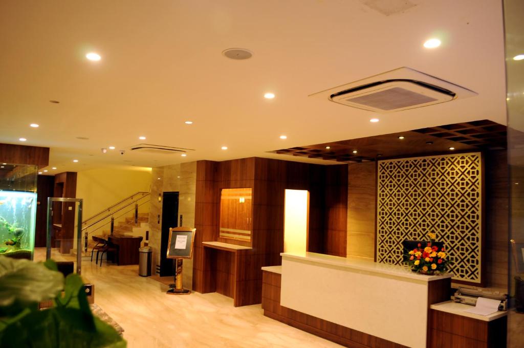 Vstupní hala nebo recepce v ubytování Hotel Prince Gardens