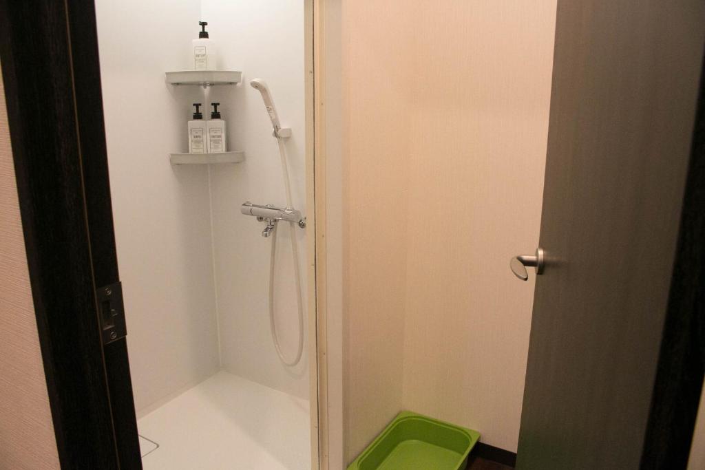 Koupelna v ubytování Guesthouse Sumiyoshi