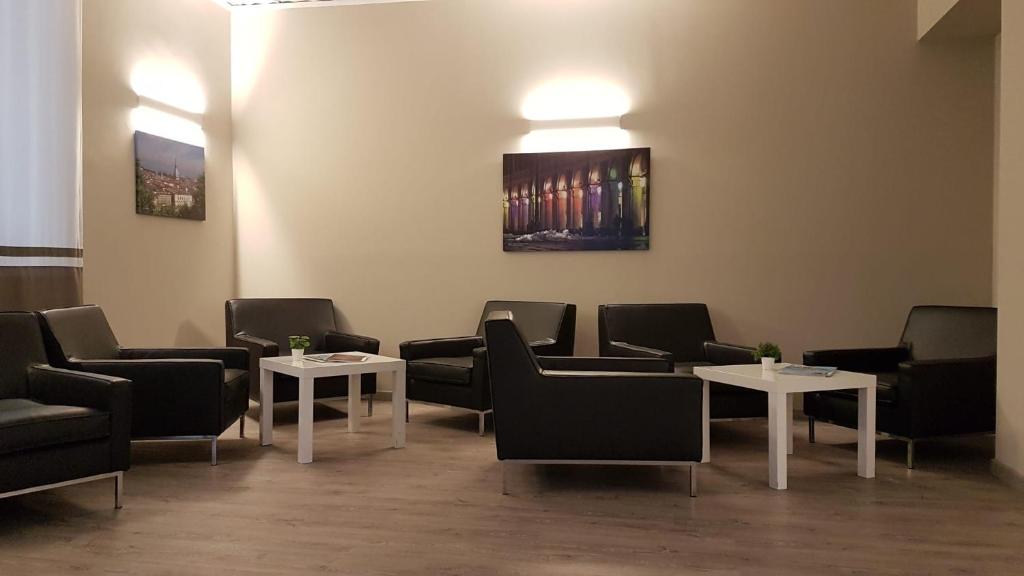 Posezení v ubytování Hotel Gran Torino
