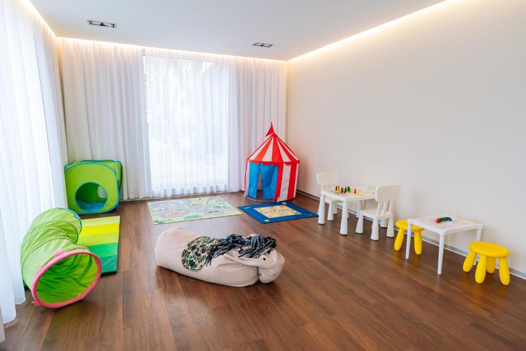 Klub dla dzieci w obiekcie Vadvirág Panzió