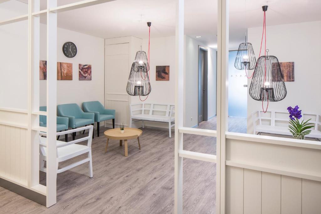 Posezení v ubytování Falkensteiner Spa Resort Marianske Lazne