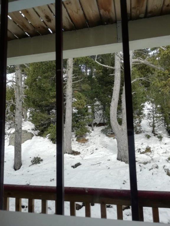 Font-Romeu près des pistes - Appartement 2 pièces très lumineux avec terrasse et vue panoramique v zimě