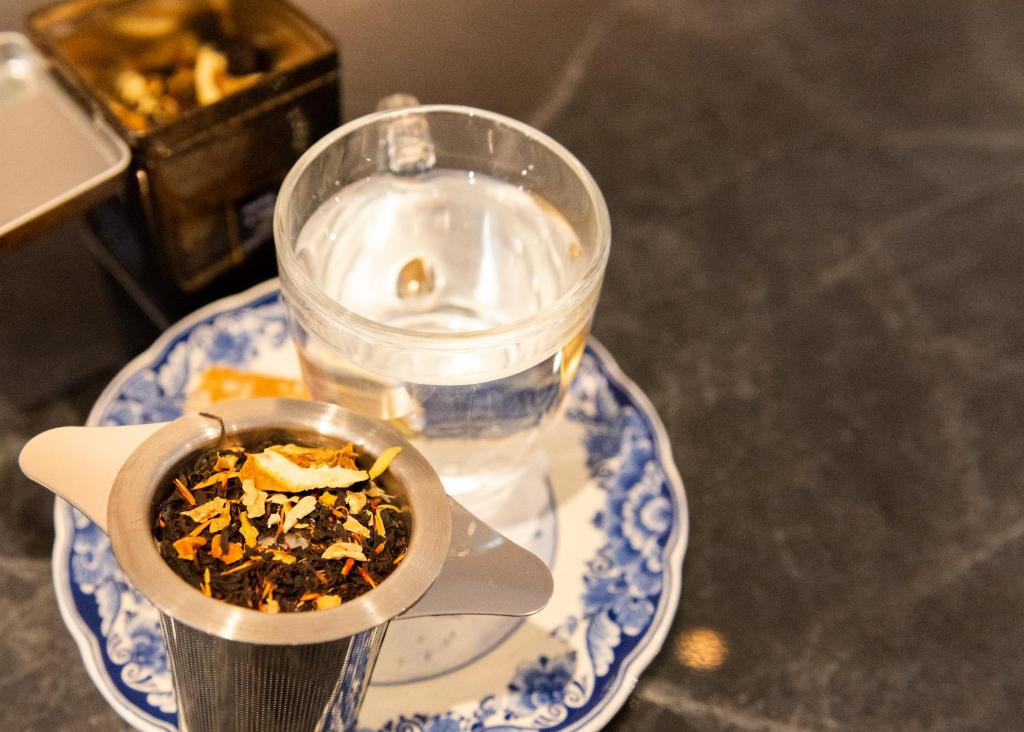 Koffie- en theefaciliteiten bij Hotel Steeds aan Zee