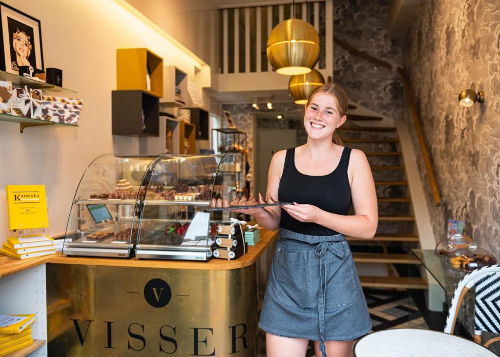 Gasten van Hotel Steeds aan Zee