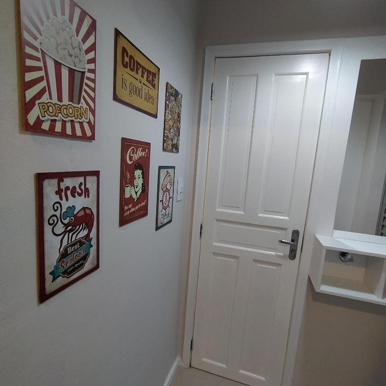  Loft aconchegante para casal - C - Com Ar Condicionado