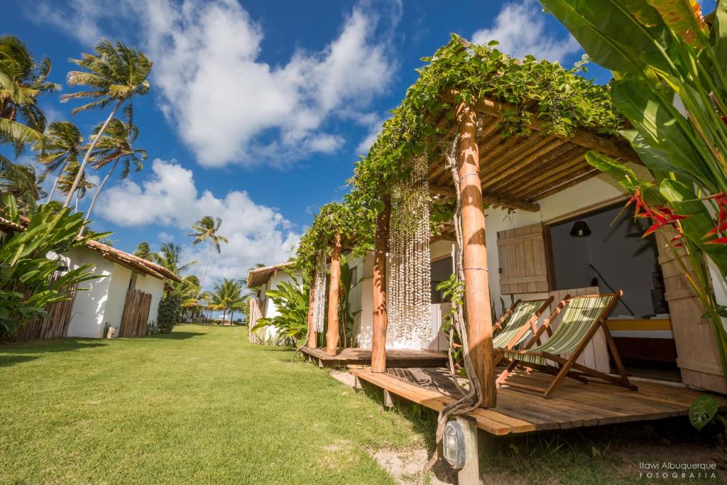 Pousada Casotas - Suite Queen Avec Balcon Et Vue Sur Le Jardin