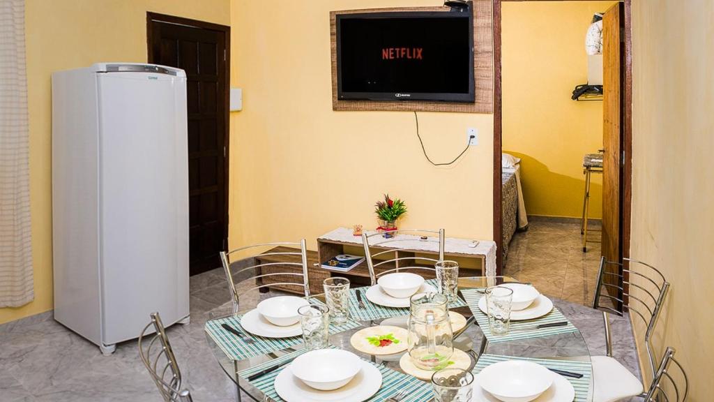  Ambiente familiar e confortável