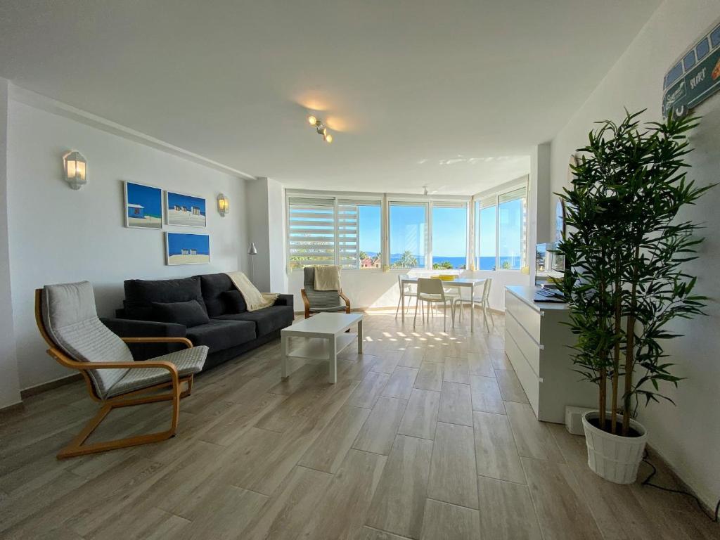Posedenie v ubytovaní Cortijo Blanco Beachfront - EaW Homes