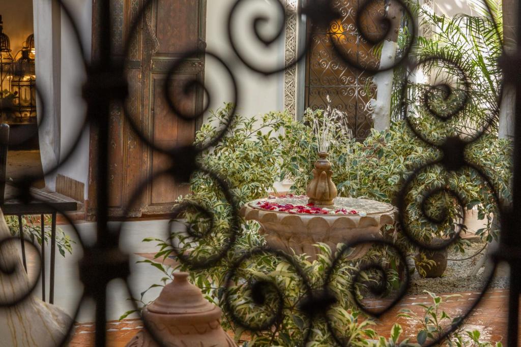 Fotografie z fotogalerie ubytování Riad Tchaikana v Marrákéši