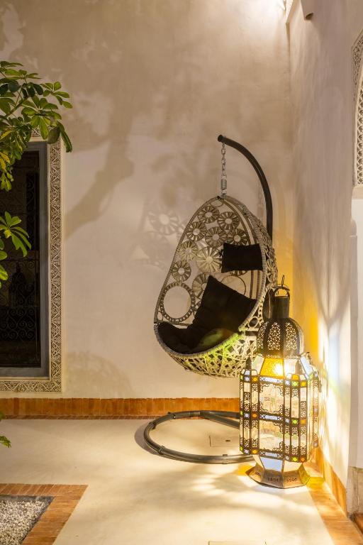 Fotografie z fotogalerie ubytování Riad Tchaikana v Marrákéši