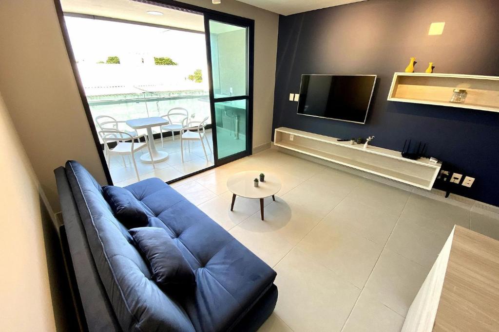  Apartamento decorado na Praia de Piedade em Pernambuco por Carpediem