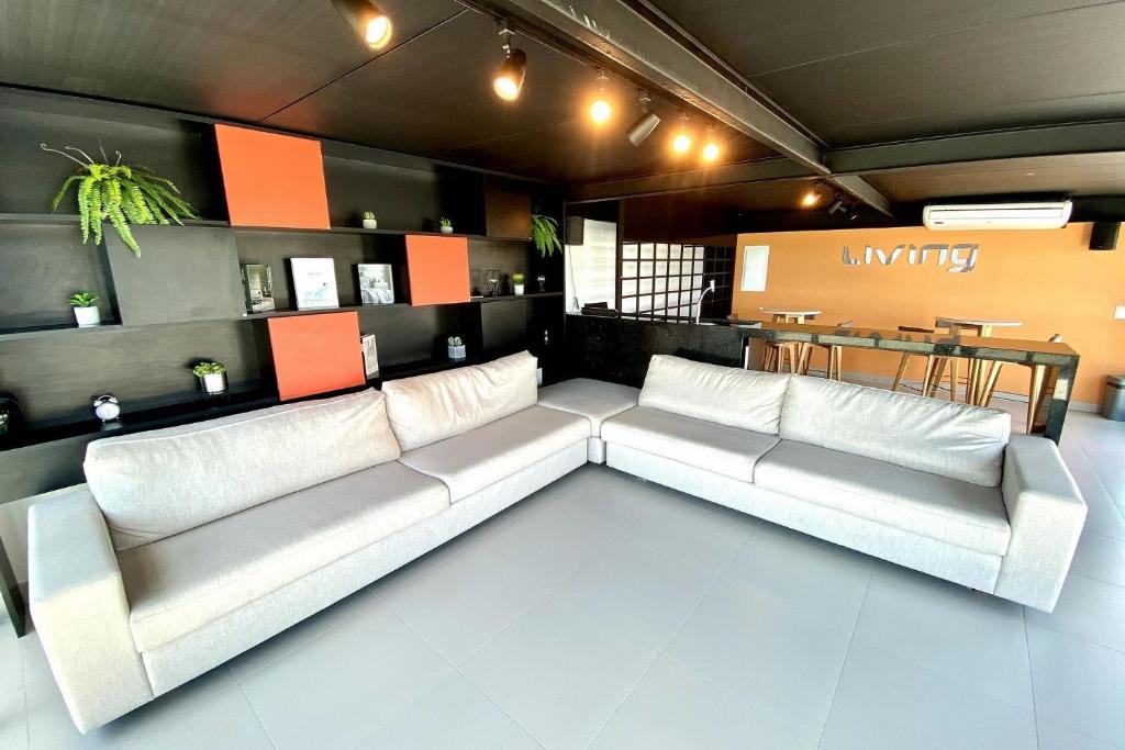  Apartamento decorado na Praia de Piedade em Pernambuco por Carpediem