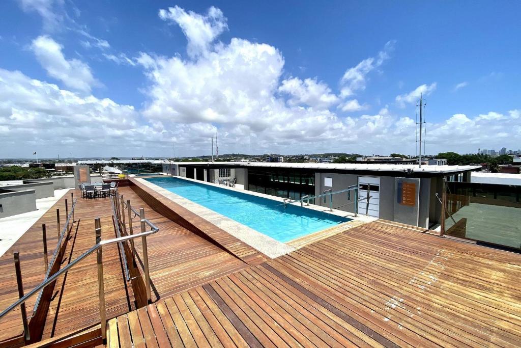  Apartamento decorado na Praia de Piedade em Pernambuco por Carpediem