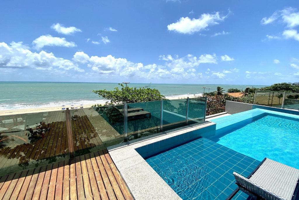  Apartamento decorado na Praia de Piedade em Pernambuco por Carpediem