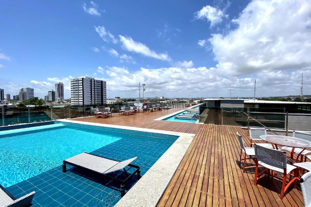  Apartamento decorado na Praia de Piedade em Pernambuco por Carpediem