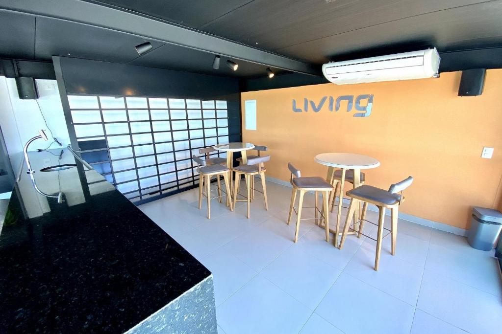  Apartamento decorado na Praia de Piedade em Pernambuco por Carpediem