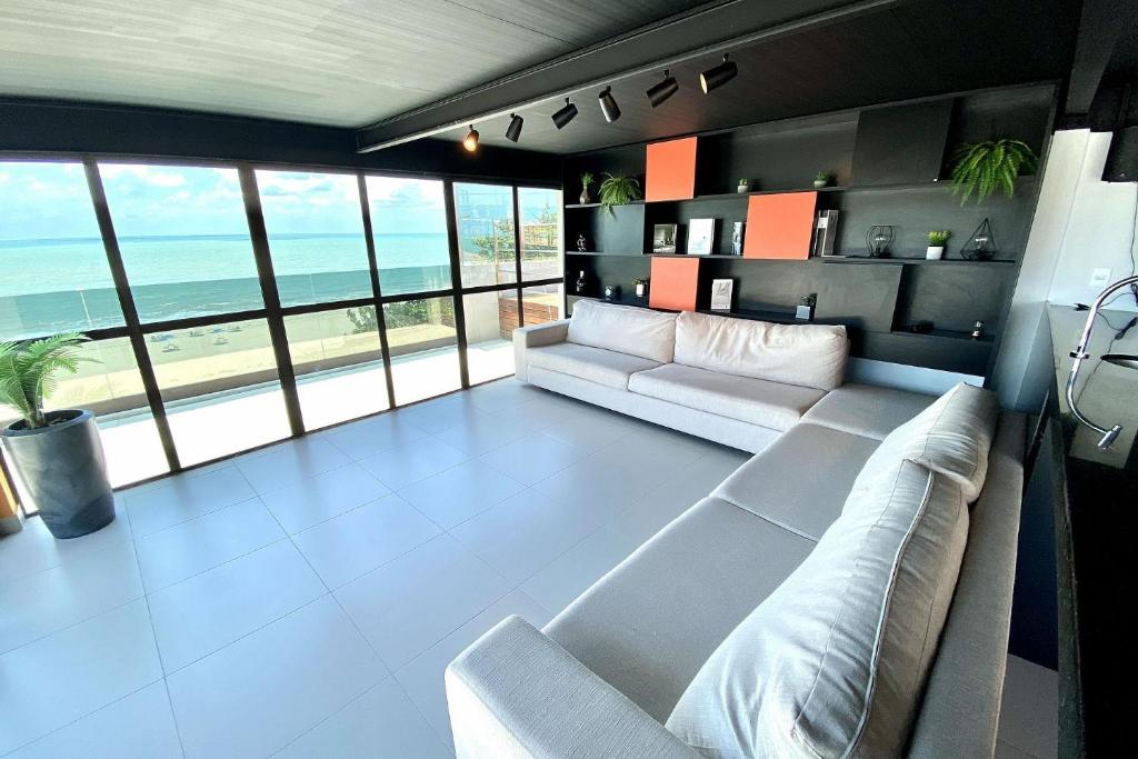  Apartamento decorado na Praia de Piedade em Pernambuco por Carpediem