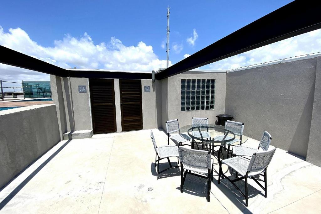  Apartamento decorado na Praia de Piedade em Pernambuco por Carpediem
