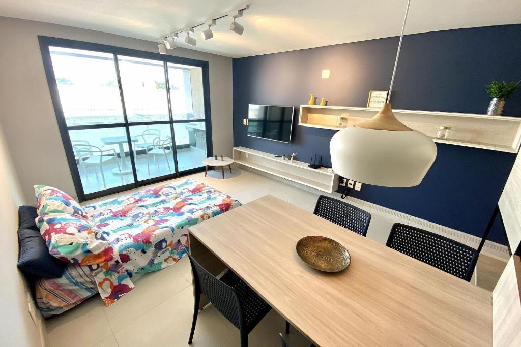  Apartamento decorado na Praia de Piedade em Pernambuco por Carpediem