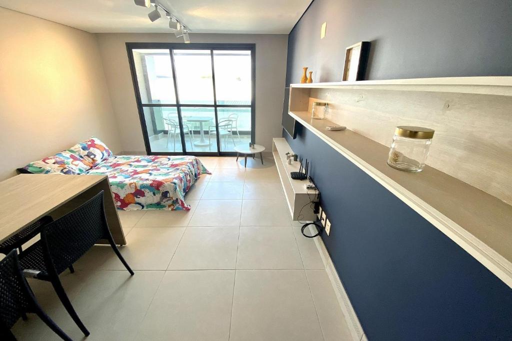  Apartamento decorado na Praia de Piedade em Pernambuco por Carpediem