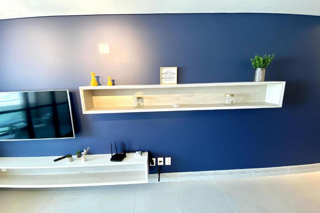  Apartamento decorado na Praia de Piedade em Pernambuco por Carpediem