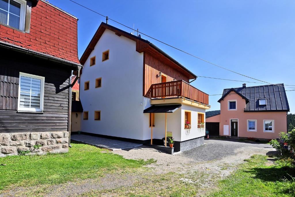 Budova, kde se apartmán nachází