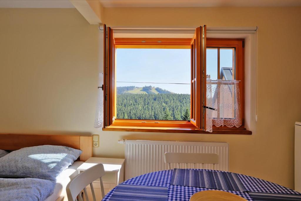 Postel nebo postele na pokoji v ubytování Apartments Pavel