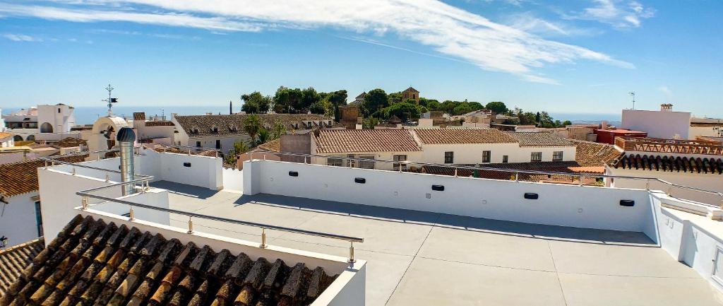 Nespecifikovaný výhled na moře nebo výhled na moře při pohledu z apartmánu