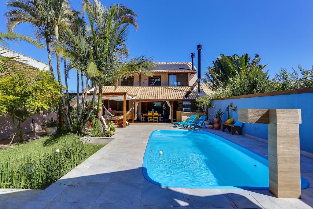Casa o chalet Casa grande com piscina climatizada - 14 pessoas (Brasil  Florianópolis) 