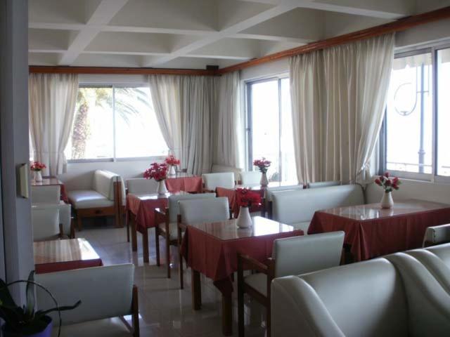 Posezení v ubytování Amfitrion Hotel