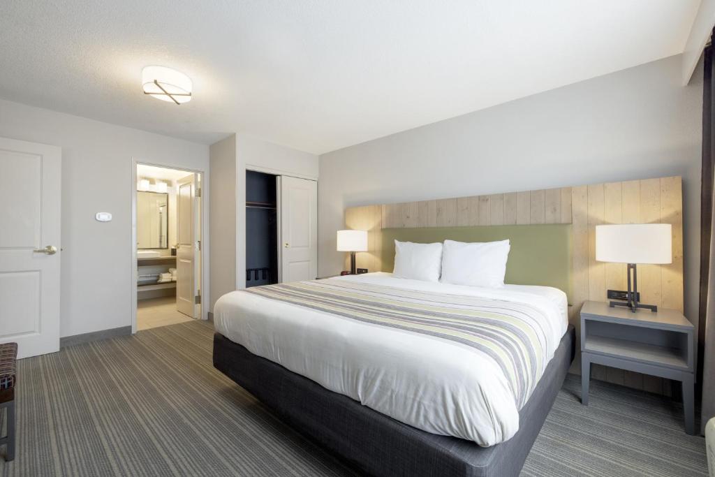 Country Inn & Suites by Radisson, Tinley Park, IL - 长住特大号床套房 - 带沙发床 - 禁烟