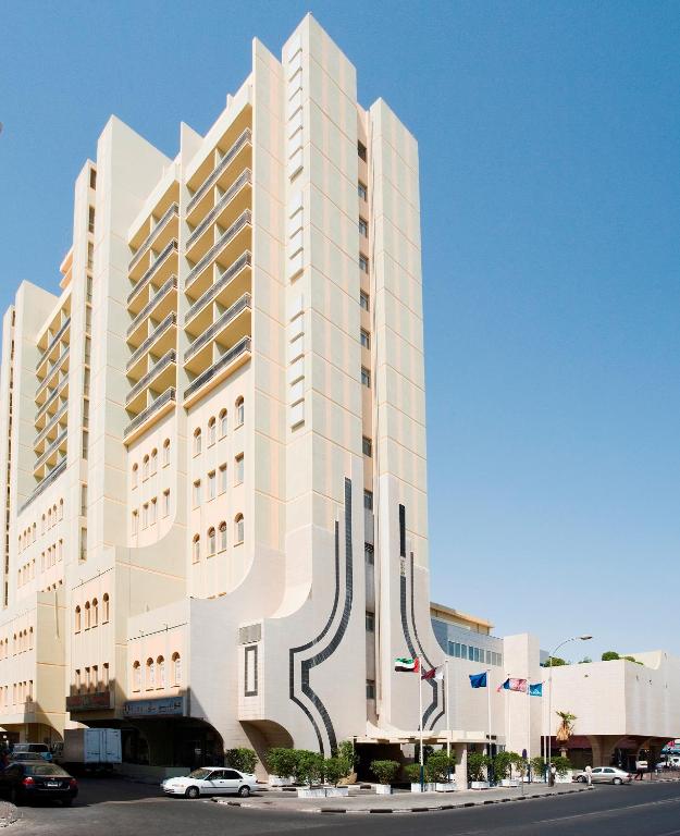 Bangunan di mana terletaknya hotel