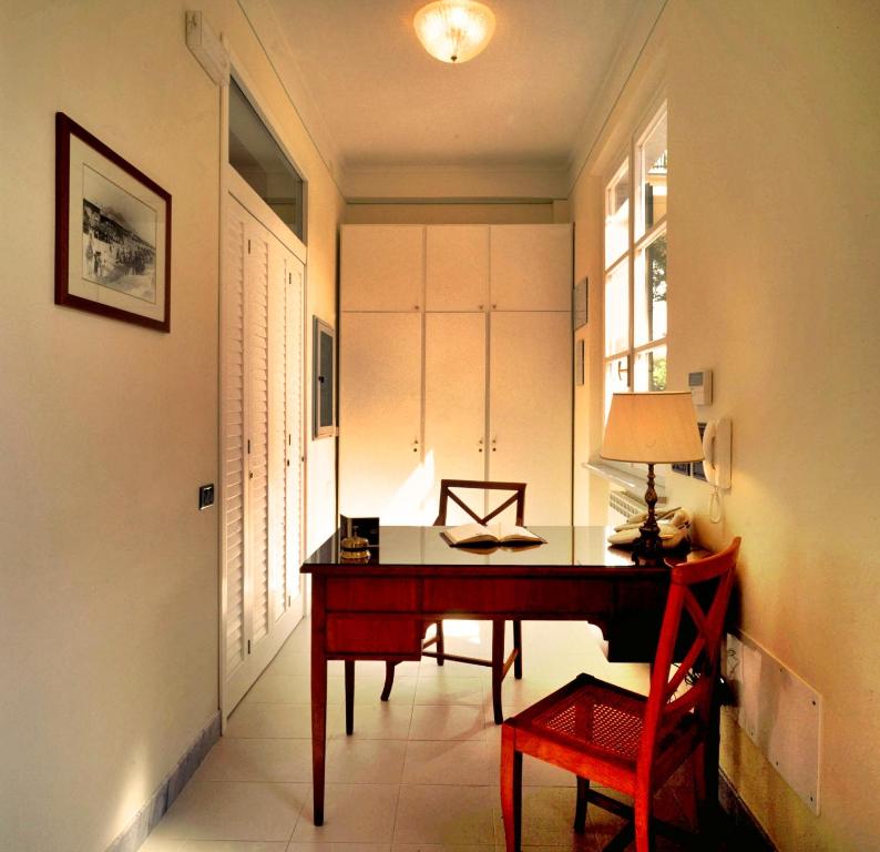 Posezení v ubytování Hotel Villa Fiorisella