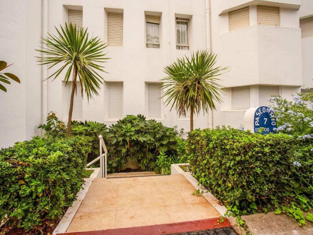 Zahrada ubytování Belvilla by OYO Apartment in SAN ROQUE CADIZ