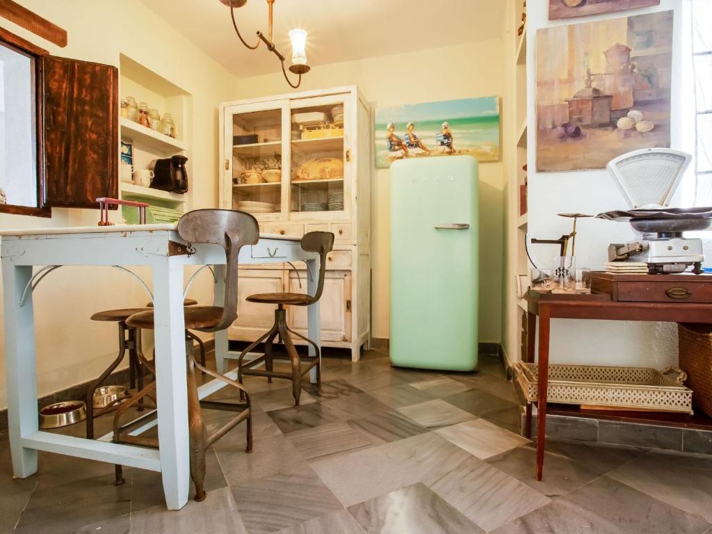 Kuchyň nebo kuchyňský kout v ubytování Belvilla by OYO Apartment in SAN ROQUE CADIZ