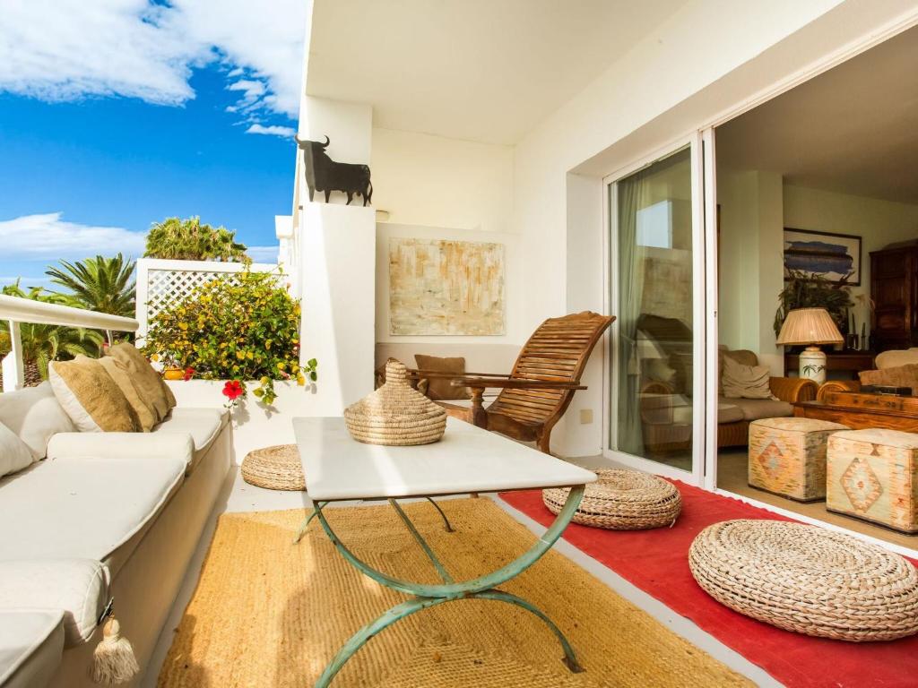 Posezení v ubytování Belvilla by OYO Apartment in SAN ROQUE CADIZ