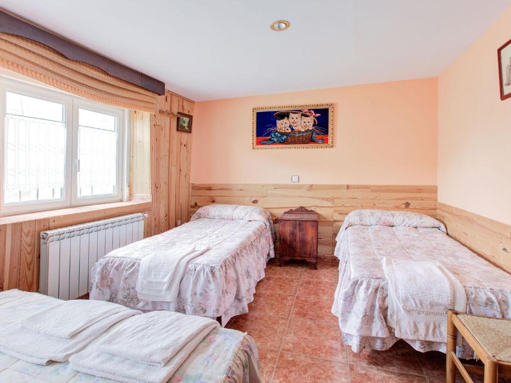 Postel nebo postele na pokoji v ubytování Belvilla by OYO Casa Rinc ³n de la Morena