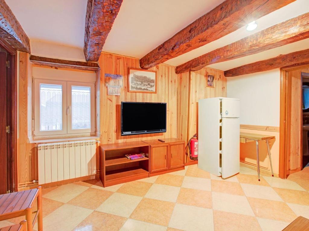 TV a/nebo společenská místnost v ubytování Belvilla by OYO Casa Rinc ³n de la Morena