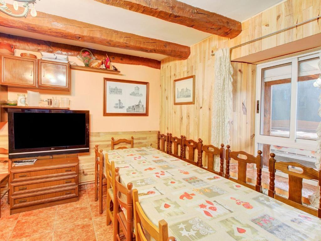 TV a/nebo společenská místnost v ubytování Belvilla by OYO Casa Rinc ³n de la Morena