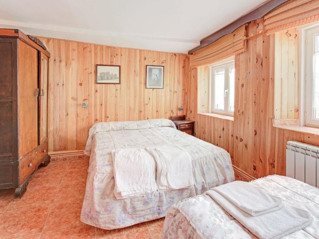 Postel nebo postele na pokoji v ubytování Belvilla by OYO Casa Rinc ³n de la Morena